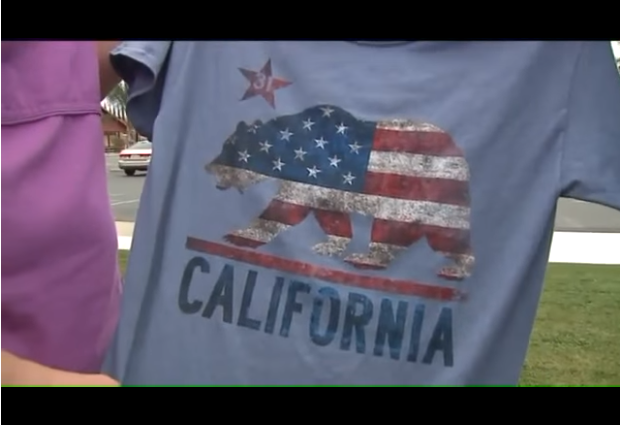 Student Accused Of Breaking Dress Code For Wearing American Flag T-Shirt
