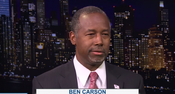 Dr. Carson Comments on Obama Reaction if Oregon Shooter Targeted Muslims