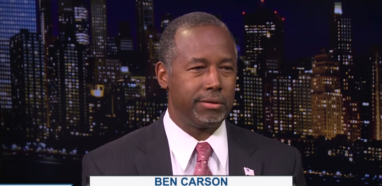 Dr. Carson Comments on Obama Reaction if Oregon Shooter Targeted Muslims