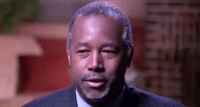 Carson’s Advisors: He Doesn’t Understand “One Iota of Intelligent Information” About The Middle East