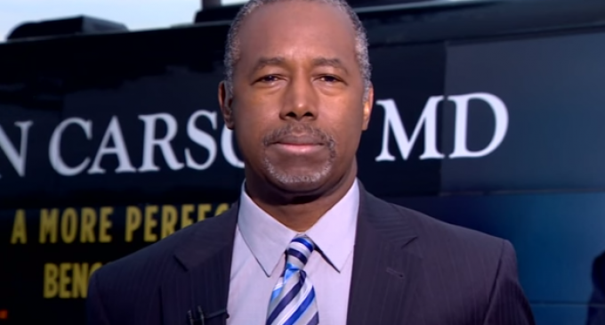 Carson: We have Second Amendment in Case the Wrong People Get Into Office