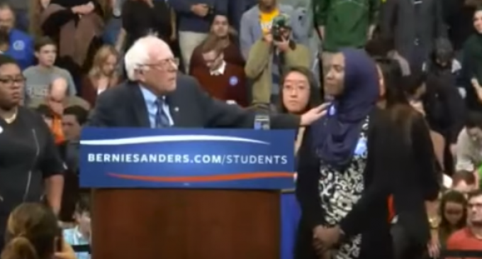 Bernie Sanders Effusively Vows To Fight Islamophobia, And As For Jihadists…Meh