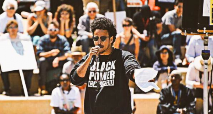 Black Lives Matter Member Calls for Violent Revolution to Change Constitution