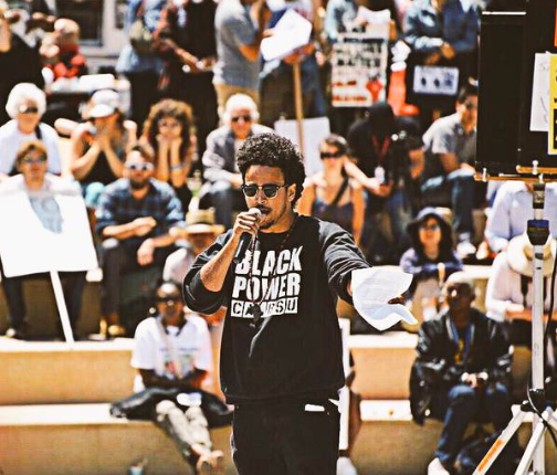 Black Lives Matter Member Calls for Violent Revolution to Change Constitution