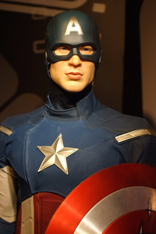The New Captain America’s New Enemy: Conservatives