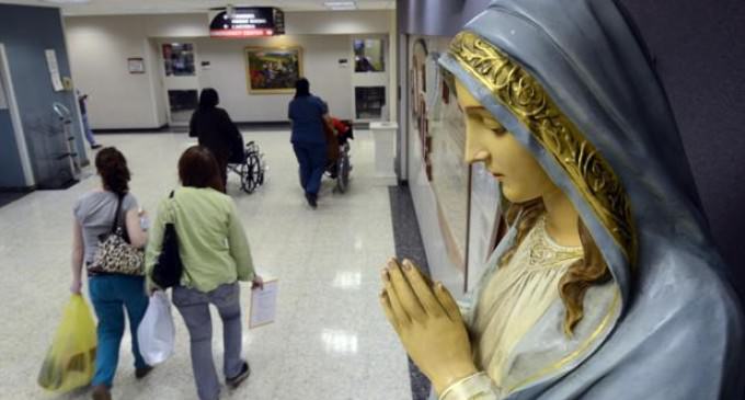 ACLU Sues Catholic Hospitals For Not Giving Abortions
