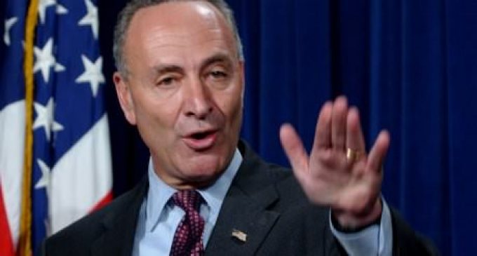 Minority Leader Schumer Outlines Plan to Attempt to Block Border Wall