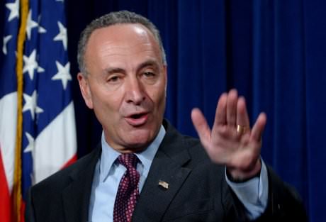 Minority Leader Schumer Outlines Plan to Attempt to Block Border Wall
