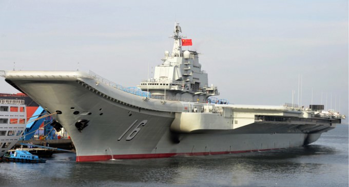 China’s New Aircraft Carrier Might Not be a Carrier After All