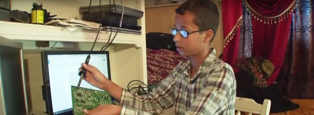 Obama Meets Clock Boy, Message Is Americans Are Anti-Muslim Racists