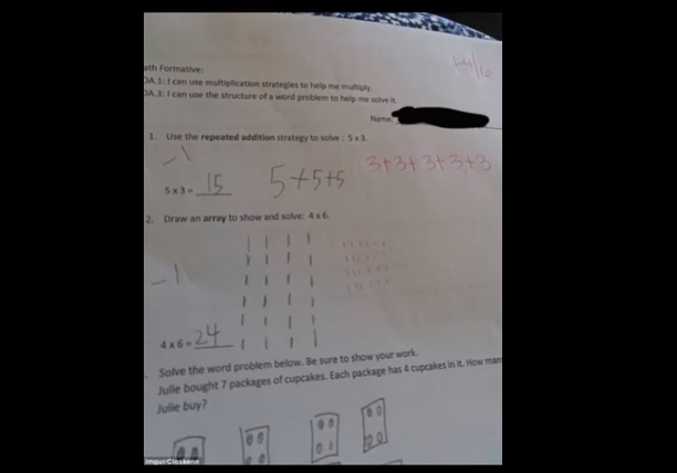 The Common Core Math Problem That Boggles The Mind