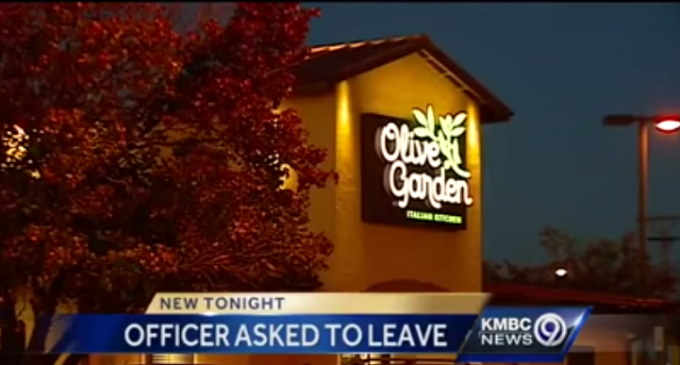 Olive Garden Denies Service to Uniformed Officer