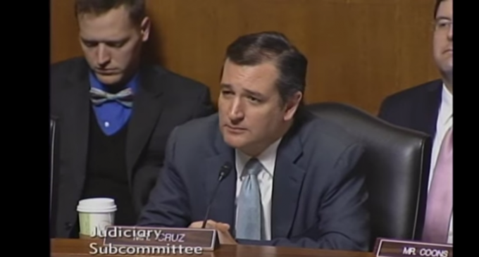 Cruz Brilliantly Dismantles Sierra Club Pres on Climate Change