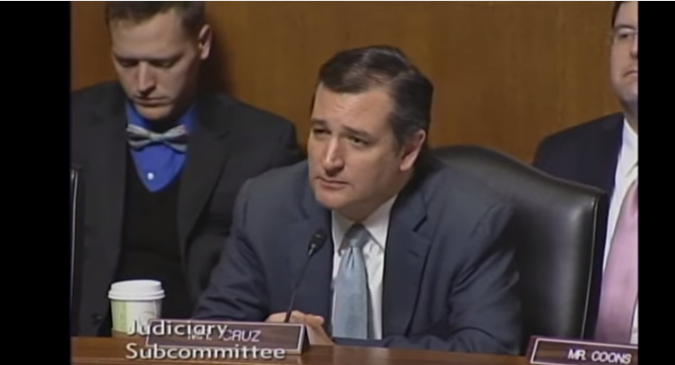 Cruz Brilliantly Dismantles Sierra Club Pres on Climate Change