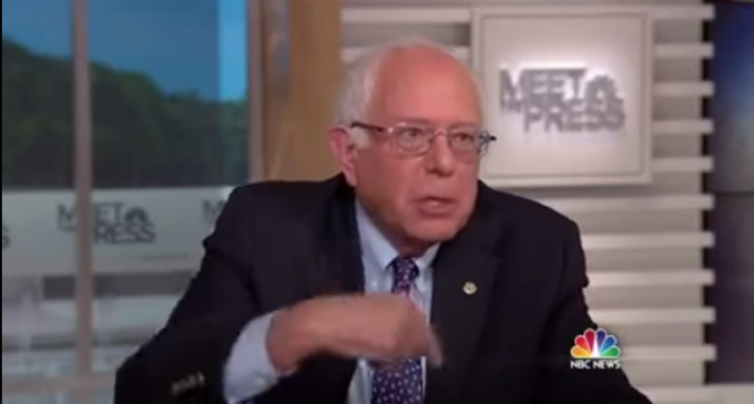 Sanders: I’m Not a Capitalist, I’m a Democratic Socialist