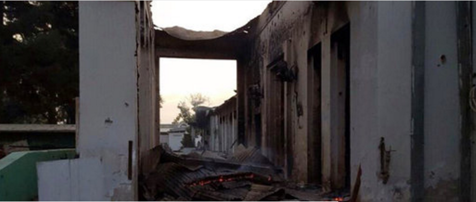 US Bulldozes Doctors Without Borders Before Investigation