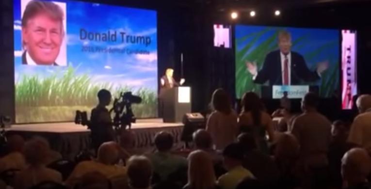 Trump Exposes Obama: Christians Cannot Enter Country, Muslim Can Quite Easily