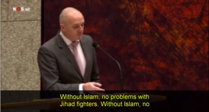 Dutch Politician: We Must Close All Mosques and Ban Islam