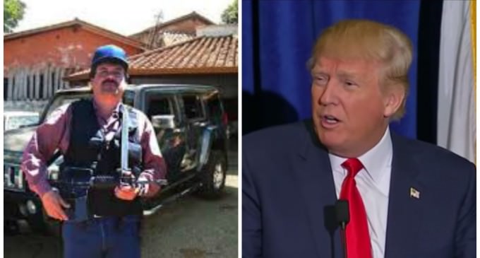 Donald Trump Vows To Treat Mexican Drug Cartels Like “Enemy Army”