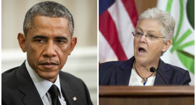 Devastating News For Obama: Court Blocks EPA Water Rule