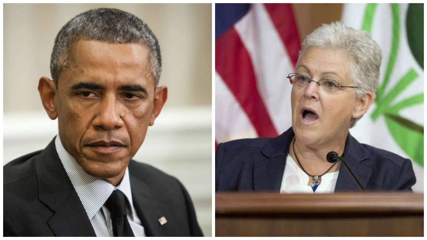 Devastating News For Obama: Court Blocks EPA Water Rule