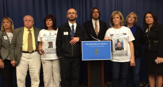 Families Of Thosed Murdered by Illegals Storm Washington