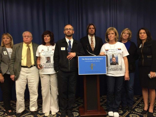 Families Of Thosed Murdered by Illegals Storm Washington