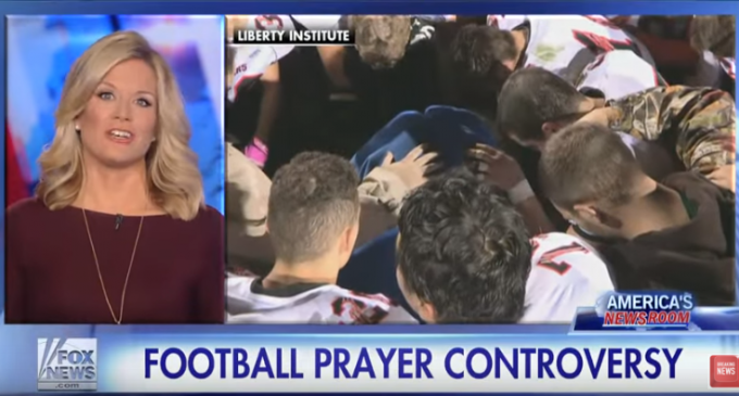 High School Coach Suspended for Praying