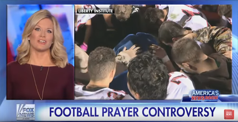 High School Coach Suspended for Praying