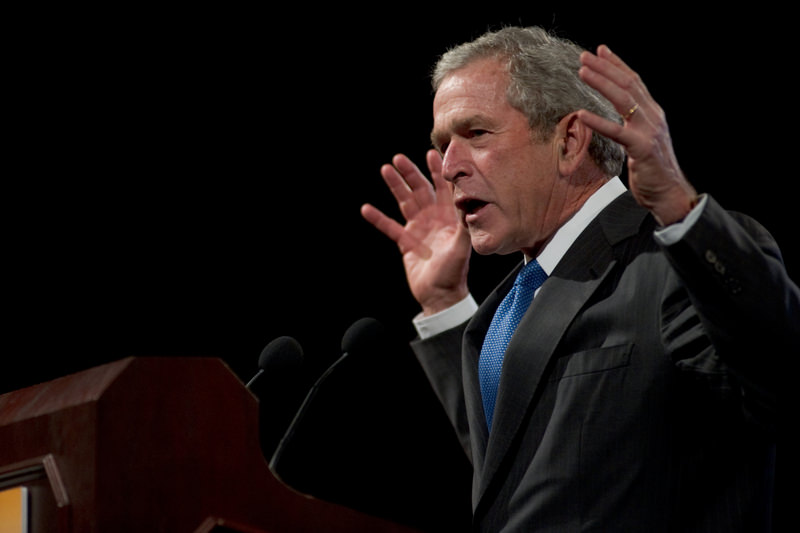George W. Bush Says Ted Cruz Has Hijacked The GOP,  “I just don’t like the guy.”