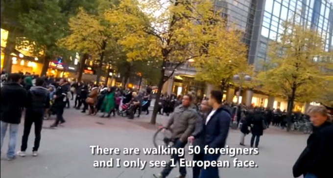 Germans Panic as Most People on the Street are Muslim