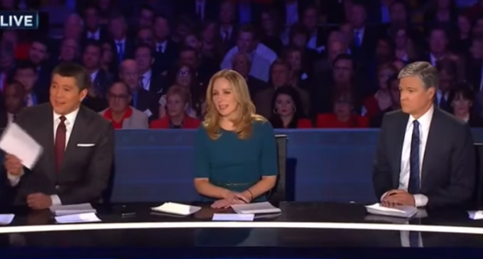 Watch As Audience Boos GOP Moderators