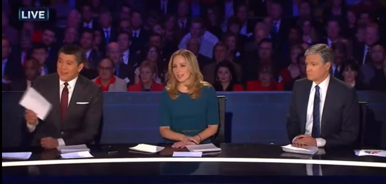 Watch As Audience Boos GOP Moderators