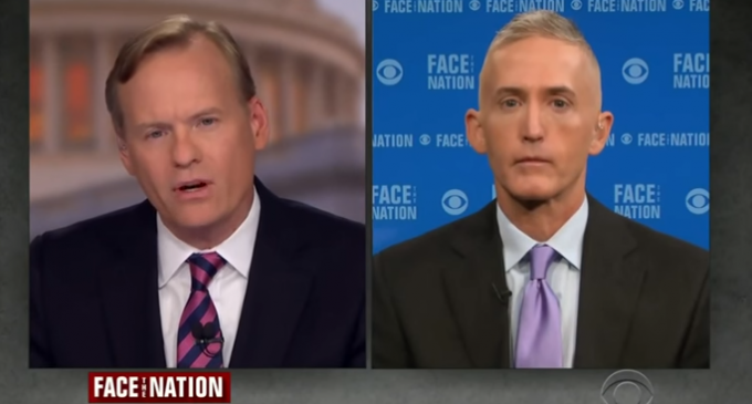 Gowdy: Nobody Cared About Ambassador Stevens’ Emails Surrounding Benghazi Attack