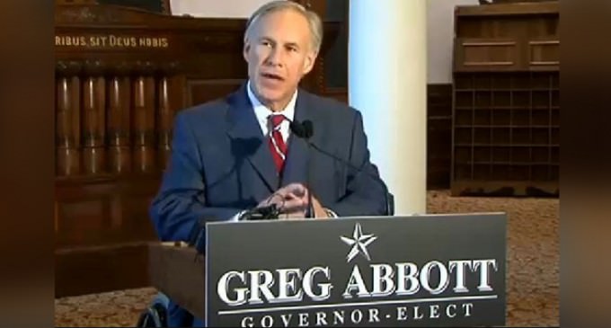 Texas Governor Tells BLM “Get The Hell Out!”