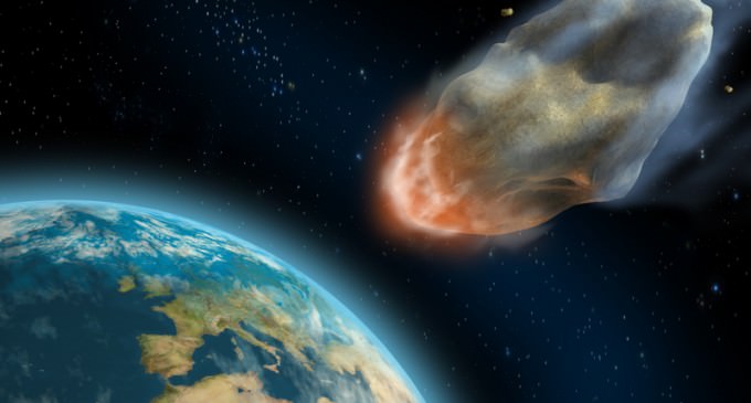 Halloween’s Close Call Asteroid