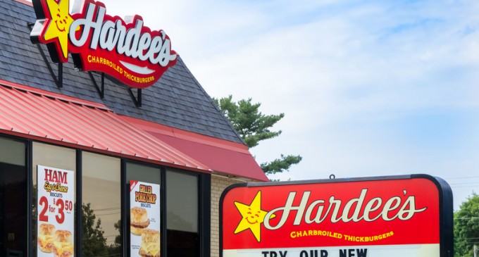 Hardees Denies Cop Service