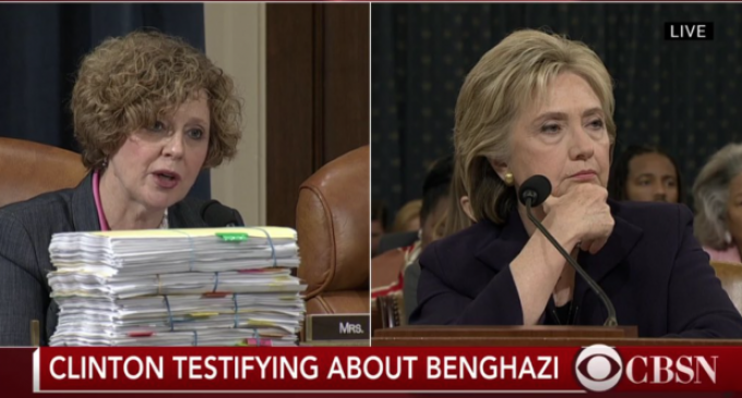 Rep. Brooks Exposes Benghazi Email Discrepancy