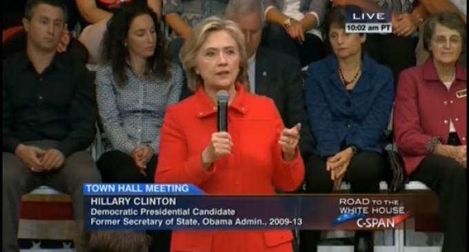 Hillary: We Need To Confiscate Guns, à la Australia and the UK