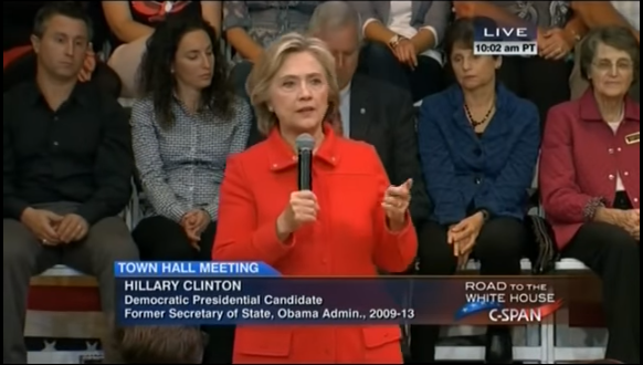 Hillary: We Need To Confiscate Guns, à la Australia and the UK