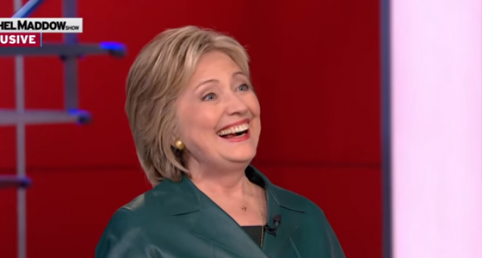 Hillary Say Her and Team ‘Had A Great Time’ After Benghazi Testimony
