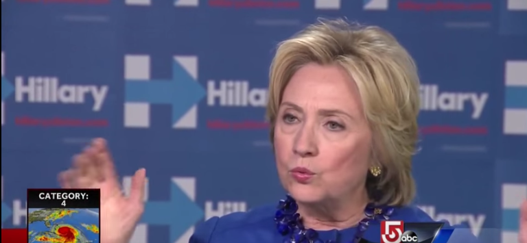 Hillary Clinton Plans to go After the Supreme Court over Guns