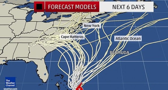 Hurricane Joaquin Threatens East Coast, Now Category 4, Gov Christie Declares State of Emergency In New Jersey