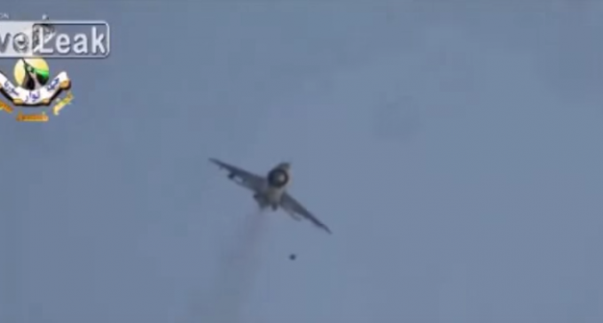 ISIS Machine Guns vs Russian Fighter Jet…Take a Guess.