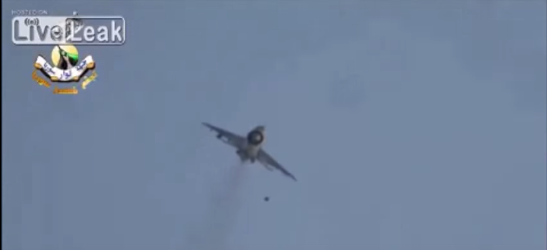 ISIS Machine Guns vs Russian Fighter Jet…Take a Guess.