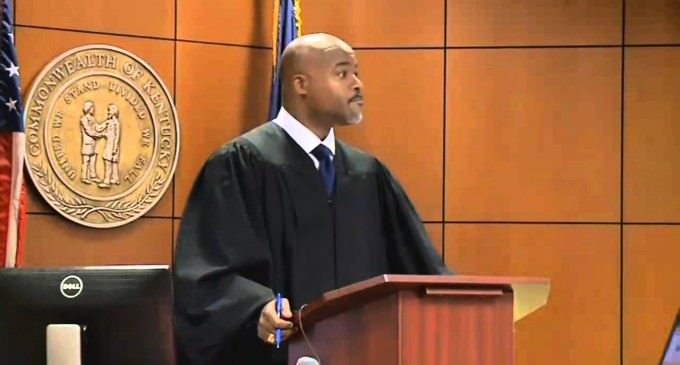 Black Judge Dismisses Jury For Being Too White