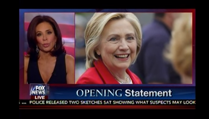 Judge Judy Shreds Hillary, She’s Gotten a ‘Free Pass’ on Benghazi, and Email Scandal