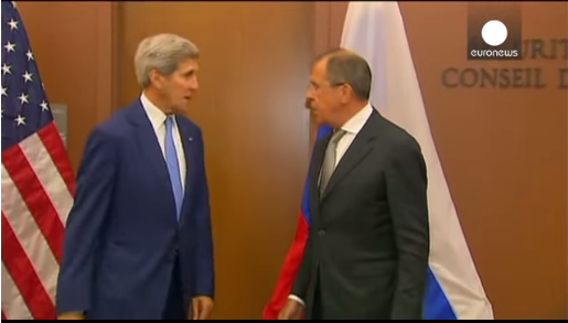 Kerry Appeared with Russian Foreign Minister Right After Putin Bombs CIA-backed Rebels
