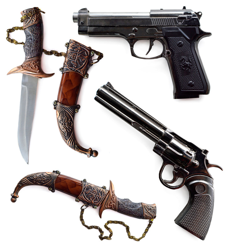 People with Knives Kill 5 Times More Than Those with Guns