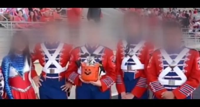 Members of Texas Marching Band Facing Suspension of “Racist” Fruit Basket